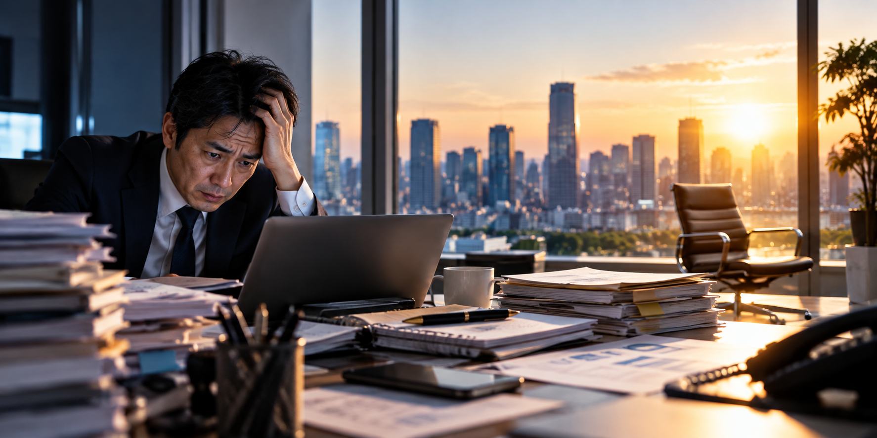 忙しい社長ほど未来の仕事ができなくなる理由